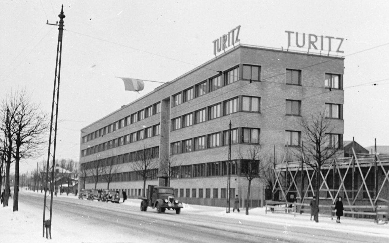 Das Turitz-&-Co-Gebäude