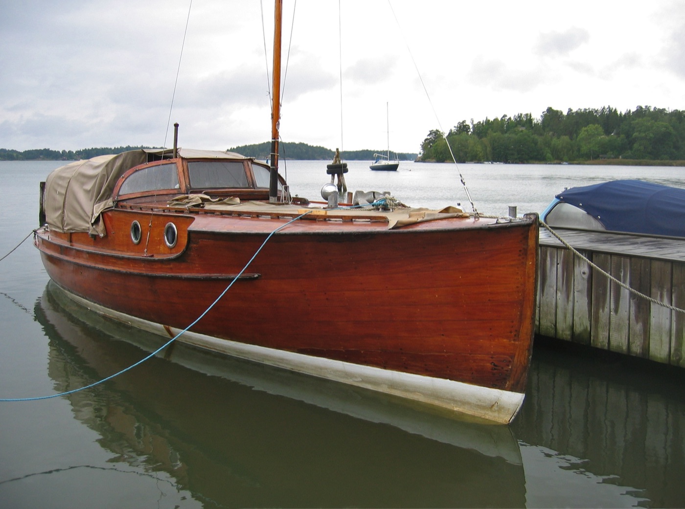 Wiking X, C.G. Pettersson's motorboat
